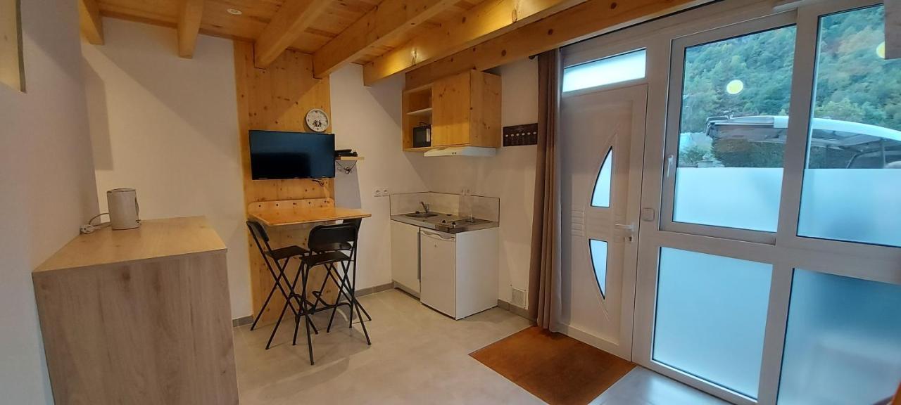 Studio Les 3 Cirques Gèdre Екстериор снимка