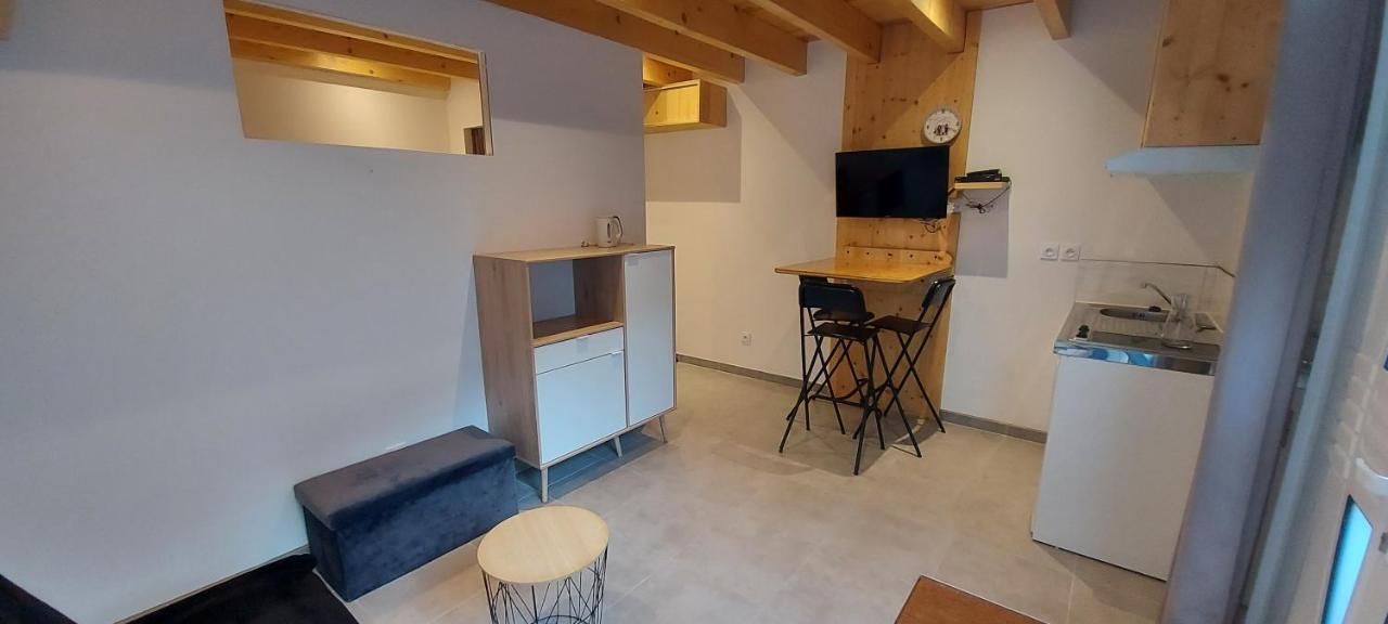Studio Les 3 Cirques Gèdre Екстериор снимка